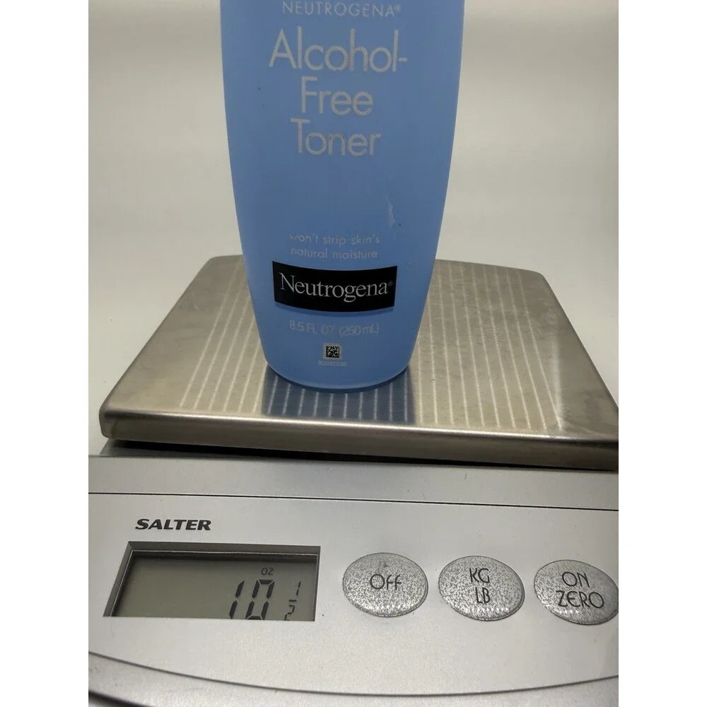 Neutrogena Alcohol Free Toner 8.5 Floz Original Formula & Mary Kay Makeup Remove